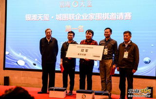 快樂萌貓隊奪冠 北海銀灘天璽 城圍聯(lián)企業(yè)家圍棋邀請賽圓滿落幕